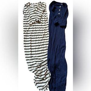 Lou Lou & Company Knotted Gowns 3-6 months